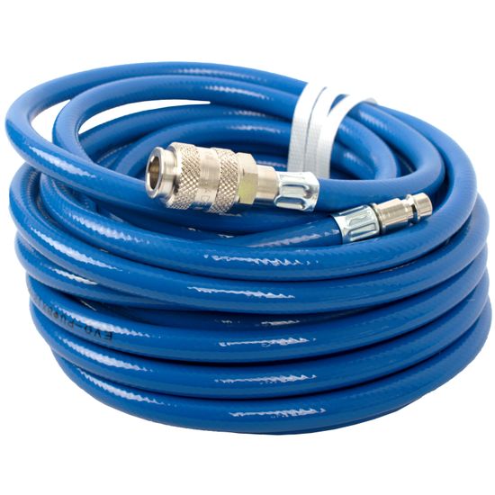 GAV Pol High Pressure Hose 8mm Id X12mm Od 10m Kit Blue